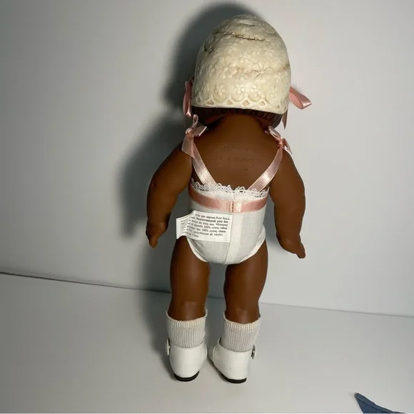 Daisy Kingdom 12" Vintage Dark Skinned Rosie Doll and Extra Outfit - Picture 3 of 9